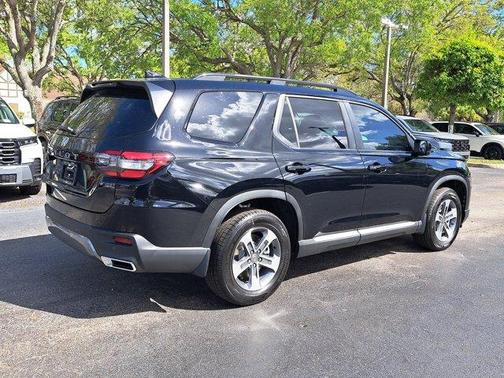 Black 2026 Honda Pilot EX-L