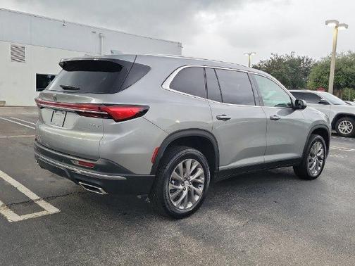 Moonstone Gray Metallic 2026 Buick Enclave Preferred