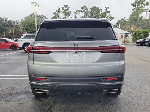 Moonstone Gray Metallic 2026 Buick Enclave Preferred