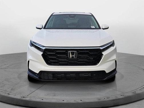 Platinum White Pearl 2026 Honda CR-V EX-L