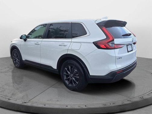 Platinum White Pearl 2026 Honda CR-V EX-L