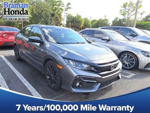2021 Honda Civic EX
