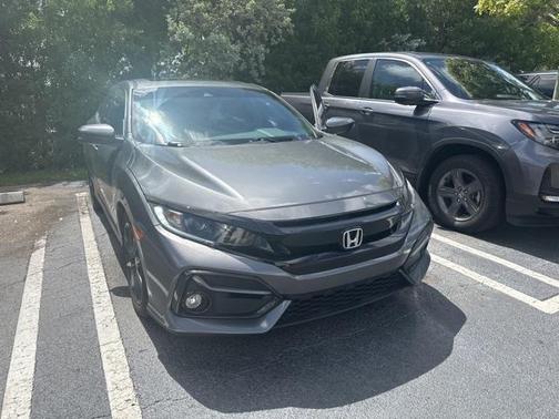 2021 Honda Civic EX