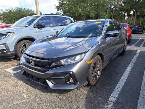 2021 Honda Civic EX