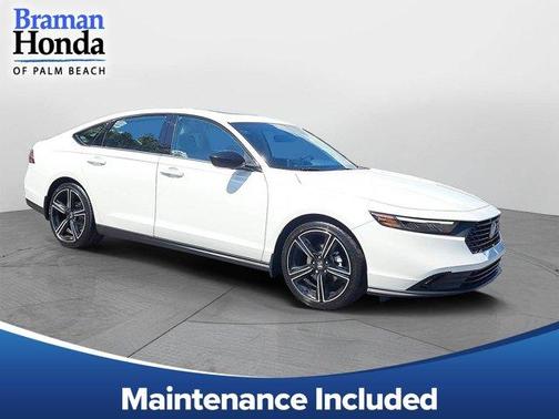 Platinum White Pearl 2026 Honda Accord SE