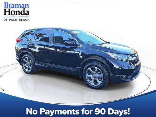 2018 Honda CR-V EX-L