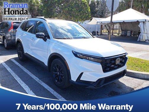 2024 Honda CR-V Hybrid Sport-L