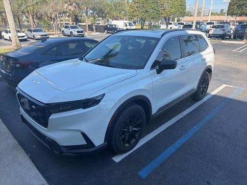 2024 Honda CR-V Hybrid Sport-L