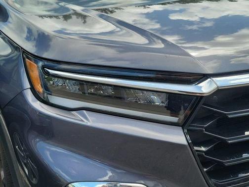 Modern Steel Metallic 2025 Honda Pilot Touring