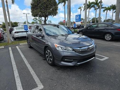 2016 Honda Accord EX-L