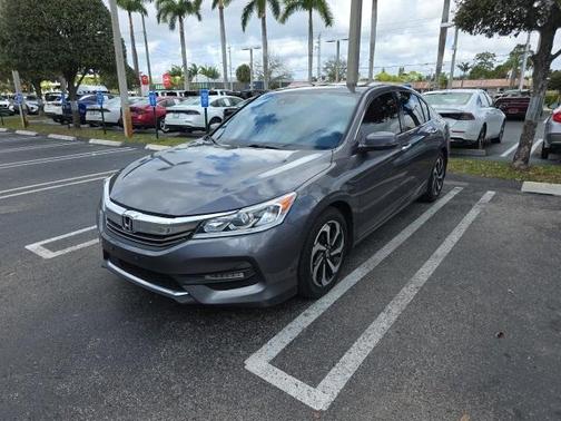 2016 Honda Accord EX-L