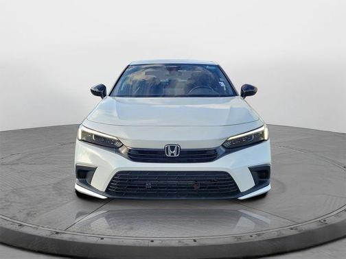 Platinum White Pearl 2024 Honda Civic Sport