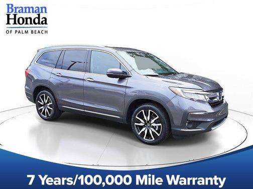 2021 Honda Pilot Touring 7-Passenger