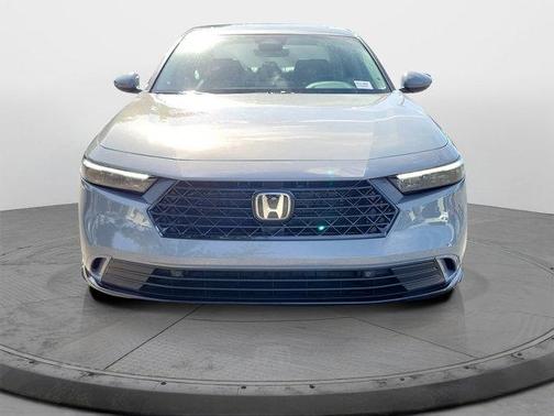 Urban Gray Pearl 2026 Honda Accord Hybrid EX-L