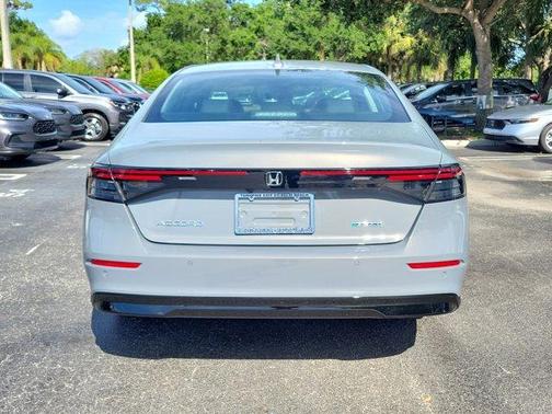 Urban Gray Pearl 2026 Honda Accord Hybrid EX-L