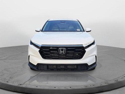 Platinum White Pearl 2026 Honda CR-V EX