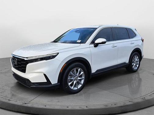 Platinum White Pearl 2026 Honda CR-V EX