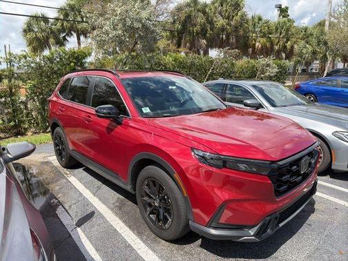 2024 Honda CR-V Hybrid Sport