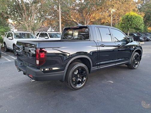 2026 Honda Ridgeline Black Edition