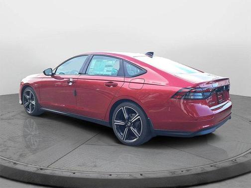Radiant Red Metallic 2026 Honda Accord SE