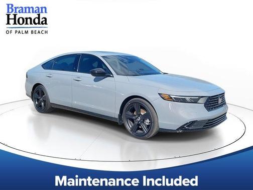 2025 Honda Accord Hybrid Sport-L