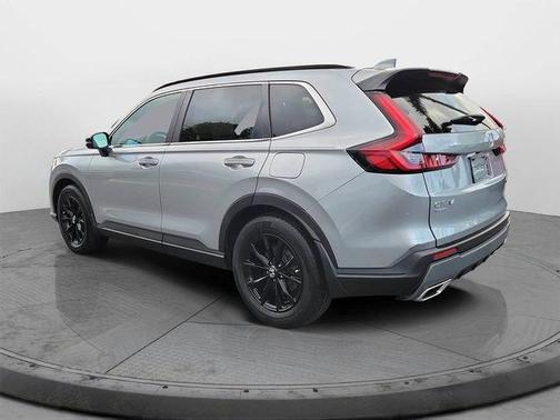 Lunar Silver Metallic 2024 Honda CR-V Hybrid Sport