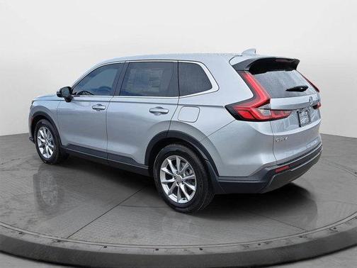 Solar Silver Metallic 2026 Honda CR-V EX