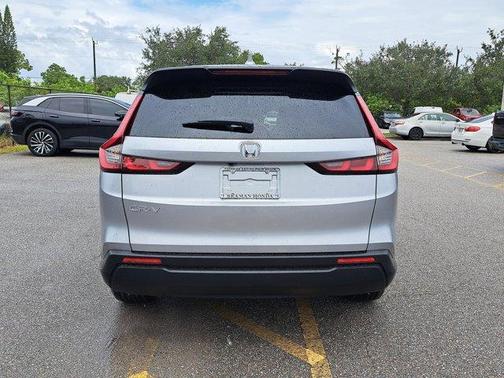 Solar Silver Metallic 2026 Honda CR-V EX