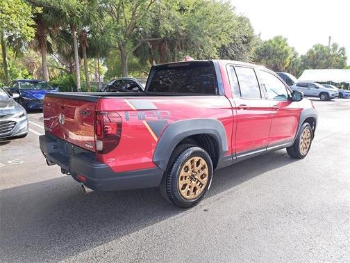 2021 Honda Ridgeline Sport