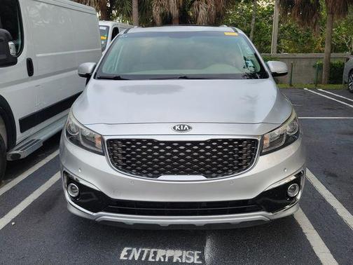 Bright Silver Metallic 2016 Kia Sedona SX-L