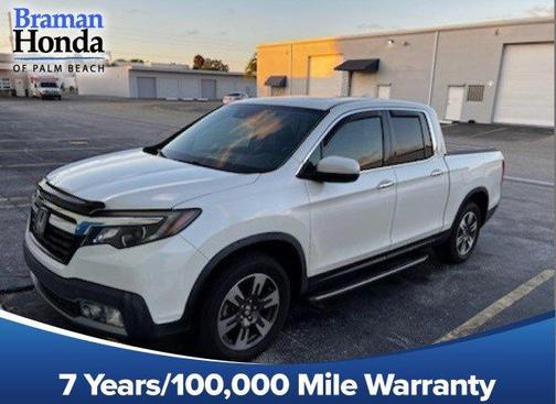2019 Honda Ridgeline RTL-E