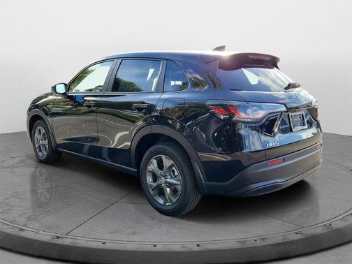 Black 2027 Honda HR-V LX