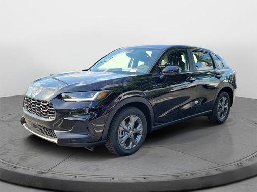 Black 2027 Honda HR-V LX
