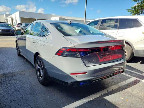 Urban Gray Pearl 2024 Honda Accord Hybrid EX-L