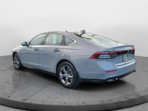 Urban Gray Pearl 2024 Honda Accord Hybrid EX-L