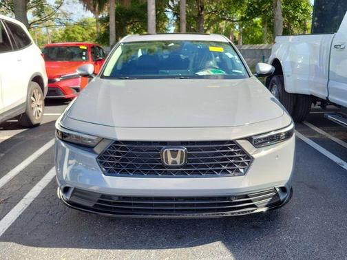 Urban Gray Pearl 2024 Honda Accord Hybrid EX-L