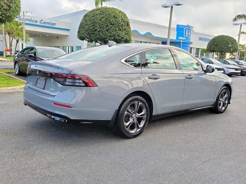Urban Gray Pearl 2024 Honda Accord Hybrid EX-L