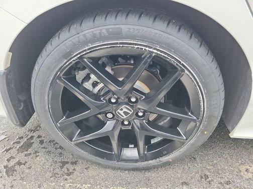 Platinum White Pearl 2025 Honda Civic Hybrid