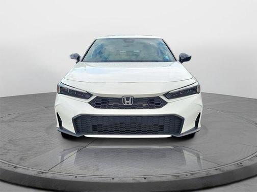 Platinum White Pearl 2025 Honda Civic Hybrid