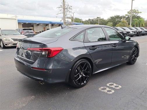 2024 Honda Civic Sport
