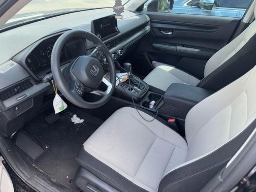 Crystal Black Pearl 2023 Honda CR-V EX