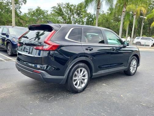 Crystal Black Pearl 2023 Honda CR-V EX