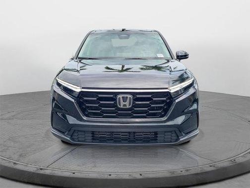 Crystal Black Pearl 2023 Honda CR-V EX