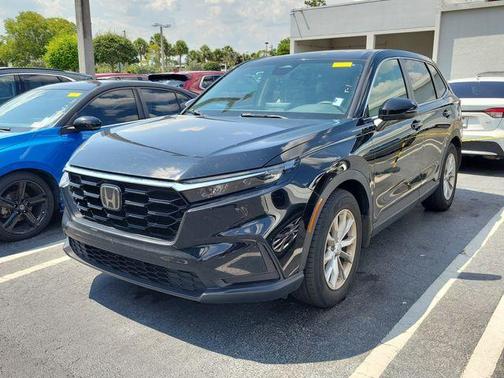 Crystal Black Pearl 2023 Honda CR-V EX