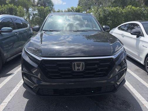 Crystal Black Pearl 2023 Honda CR-V EX