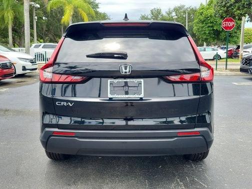 Crystal Black Pearl 2023 Honda CR-V EX