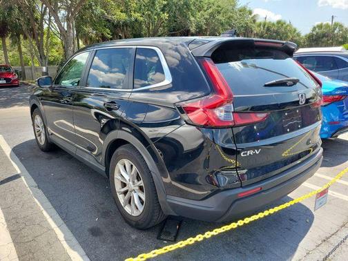 Crystal Black Pearl 2023 Honda CR-V EX