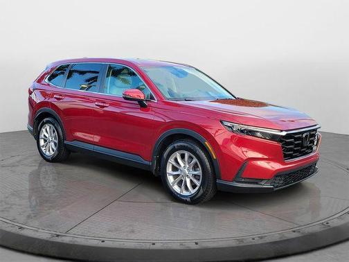 Radiant Red Metallic 2024 Honda CR-V EX-L