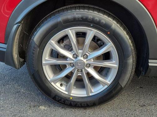 Radiant Red Metallic 2024 Honda CR-V EX-L