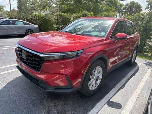 Radiant Red Metallic 2024 Honda CR-V EX-L